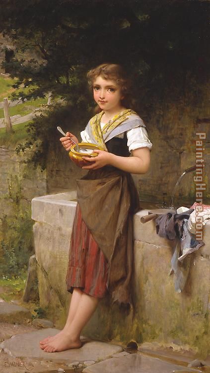Le jeune paysanne